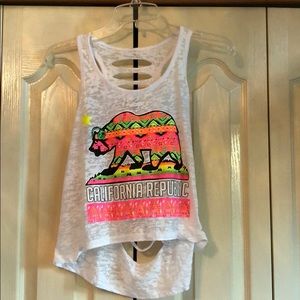 California Republic tank top